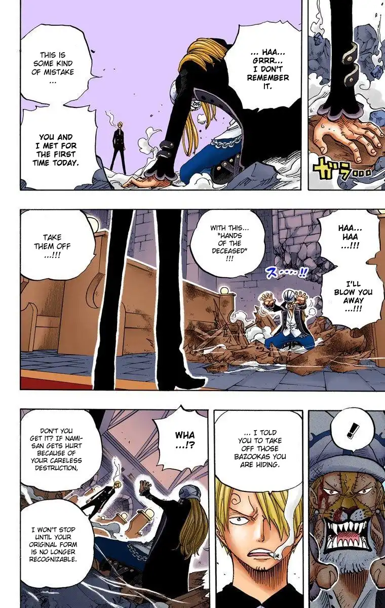 One Piece - Digital Colored Comics Chapter 464 4